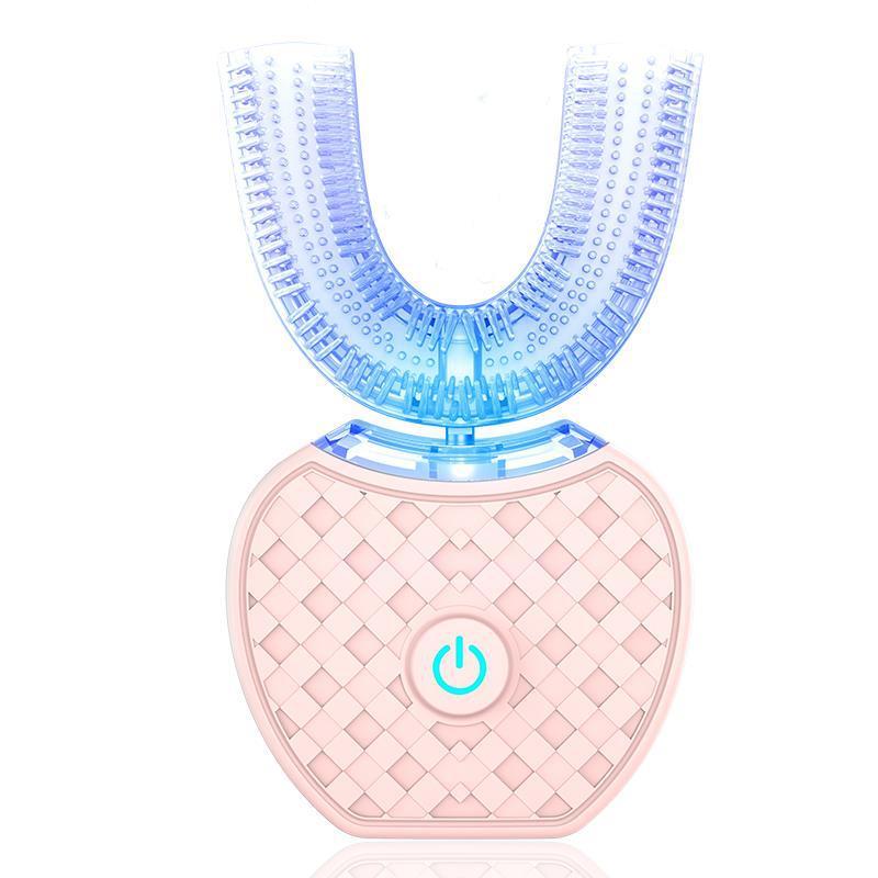 360 Degrees Intelligent Automatic USB Chargeable Tooth Brush