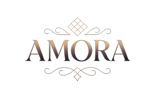gernate a image of amora and different on name 